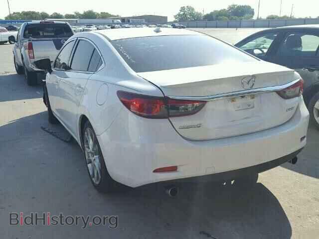 2014 MAZDA 6 - VIN: JM1GJ1W69E1142331 - Фото 3