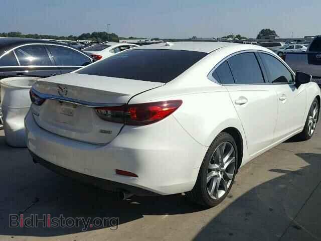 2014 MAZDA 6 - VIN: JM1GJ1W69E1142331 - Фото 4