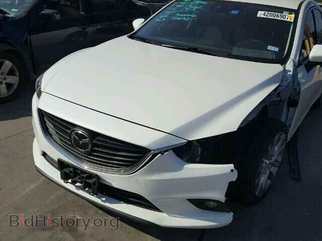 2014 MAZDA 6 - VIN: JM1GJ1W69E1142331 - Фото 9