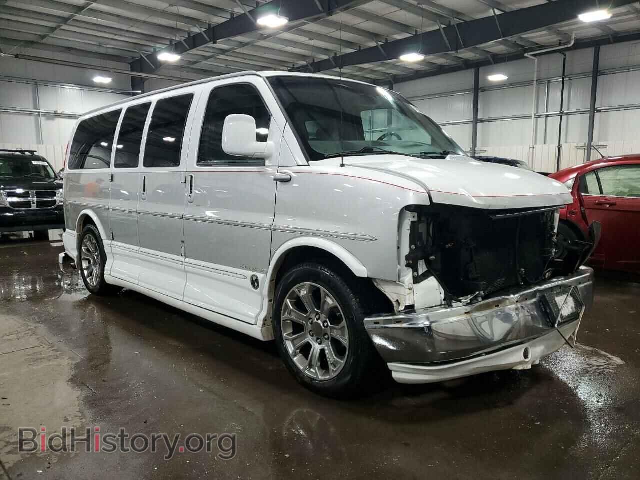 2007 CHEVROLET EXPRESS - VIN: 1GBFH15TX71177529 - Фото 4