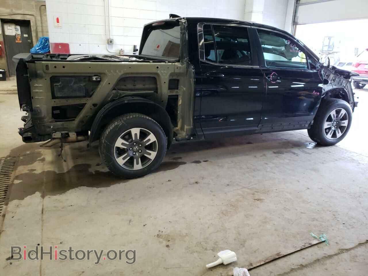 2018 HONDA RIDGELINE - VIN: 5FPYK3F53JB012705 - Фото 3