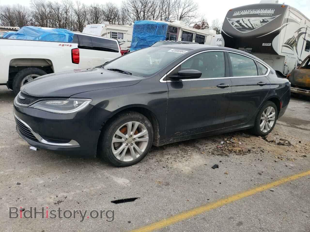 Фотография 1C3CCCAB7FN637425 - CHRYSLER 200 2015