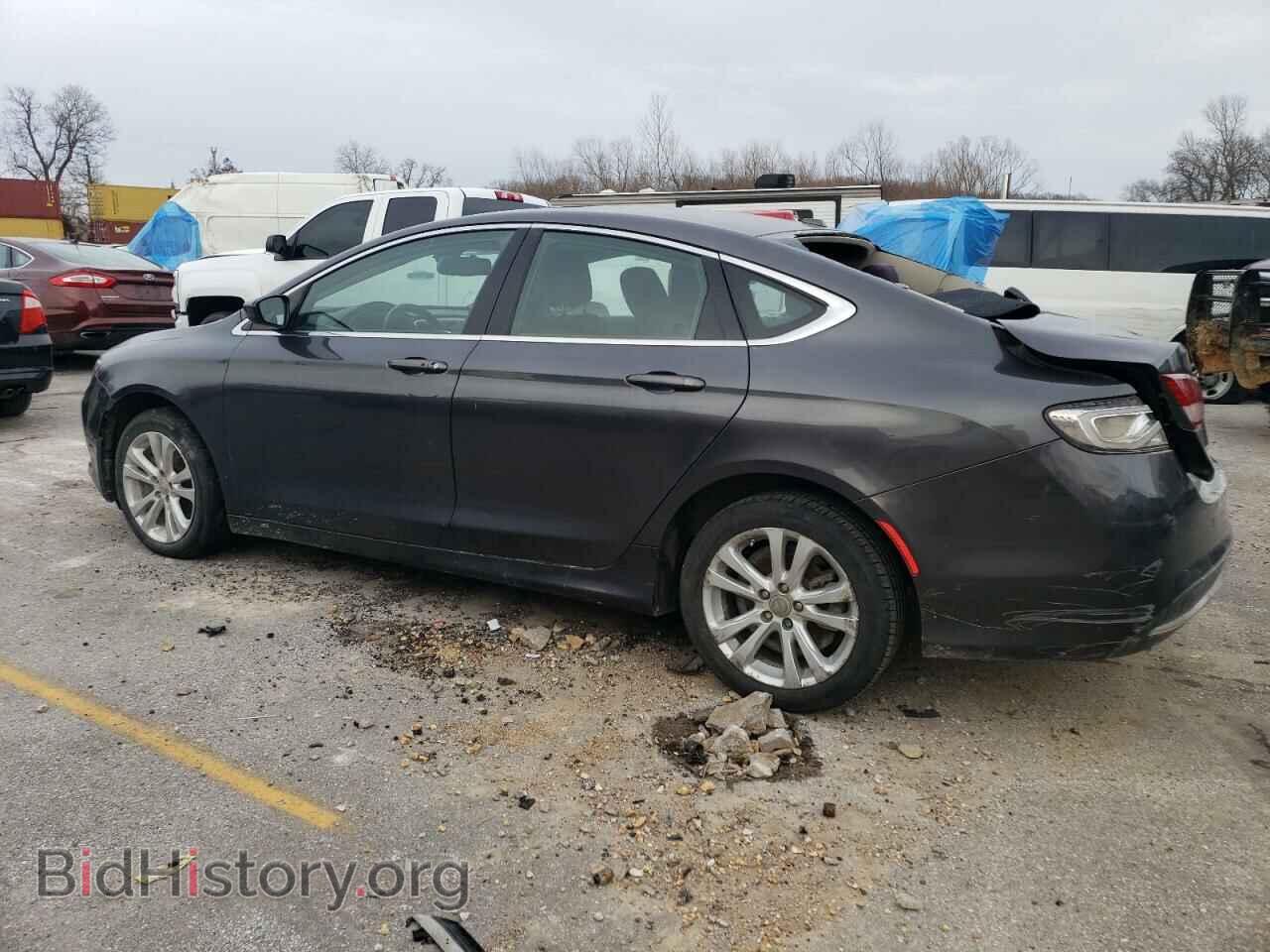 2015 CHRYSLER 200 - VIN: 1C3CCCAB7FN637425 - Фото 2