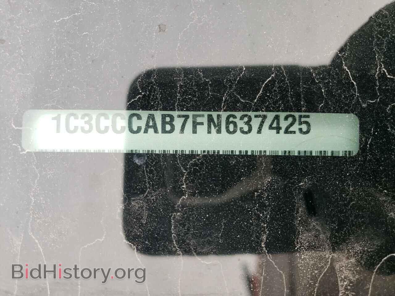 2015 CHRYSLER 200 - VIN: 1C3CCCAB7FN637425 - Фото 12