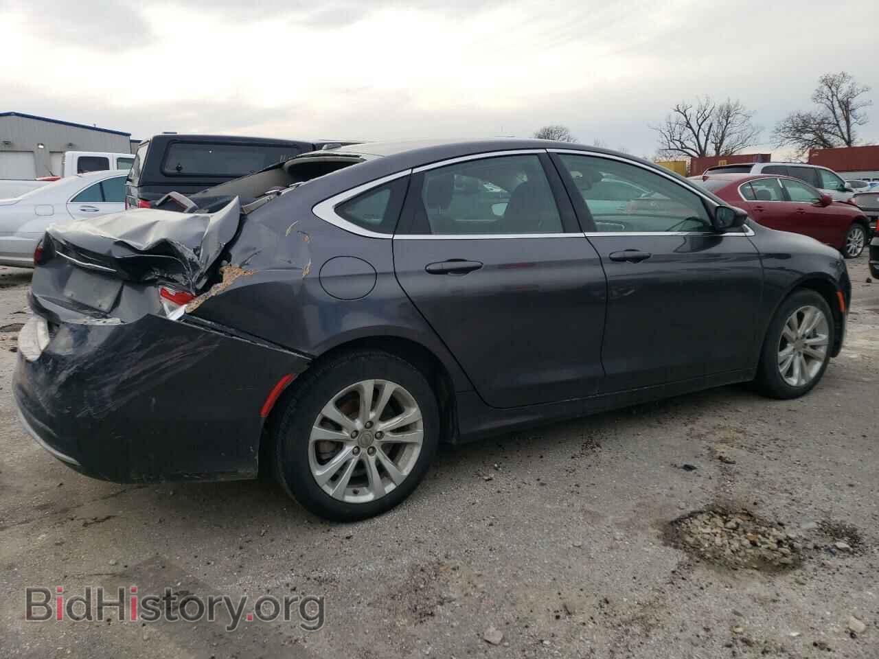 2015 CHRYSLER 200 - VIN: 1C3CCCAB7FN637425 - Фото 3