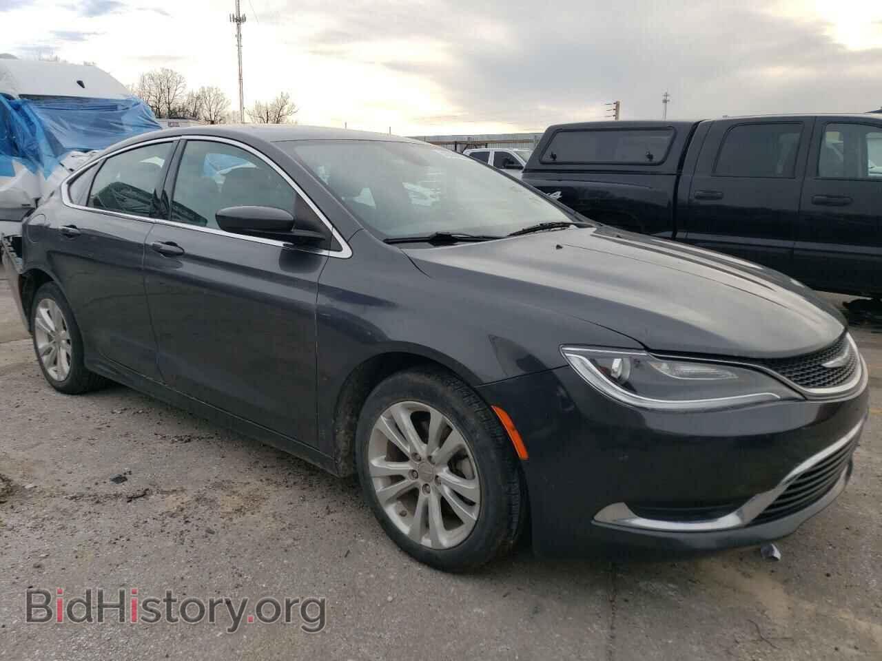 2015 CHRYSLER 200 - VIN: 1C3CCCAB7FN637425 - Фото 4