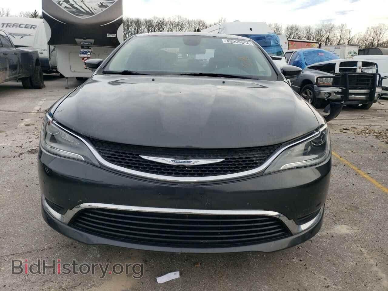 2015 CHRYSLER 200 - VIN: 1C3CCCAB7FN637425 - Фото 5