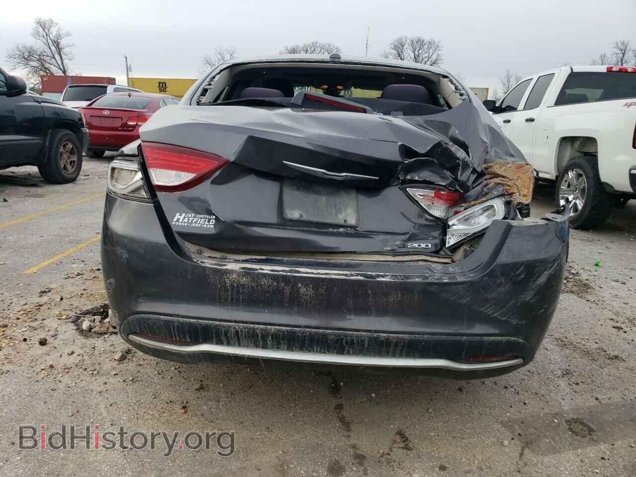 2015 CHRYSLER 200 - VIN: 1C3CCCAB7FN637425 - Фото 6