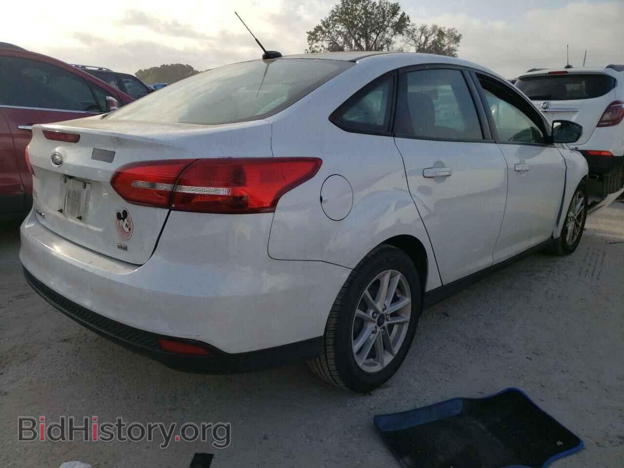 2017 FORD FOCUS - VIN: 1FADP3F24HL217784 - Фото 4
