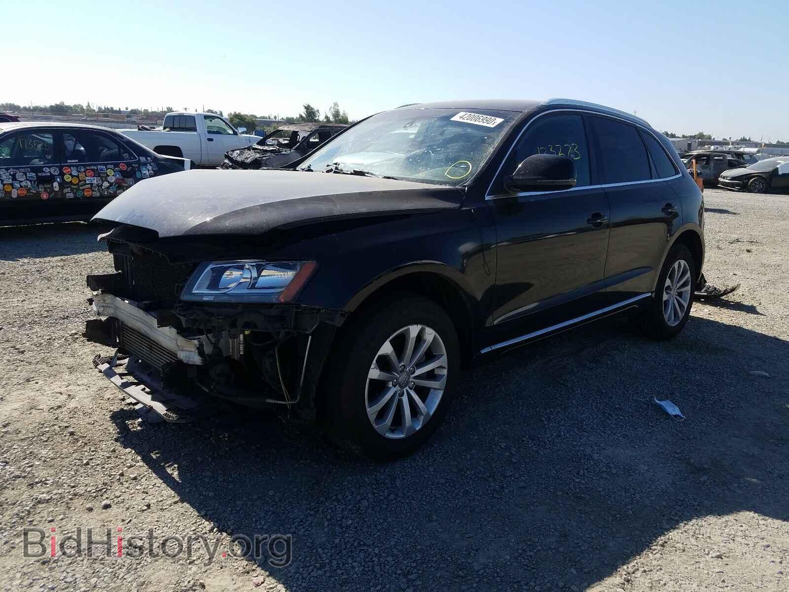 2013 AUDI Q5 - VIN: WA1CFAFP9DA054123 - Фото 2