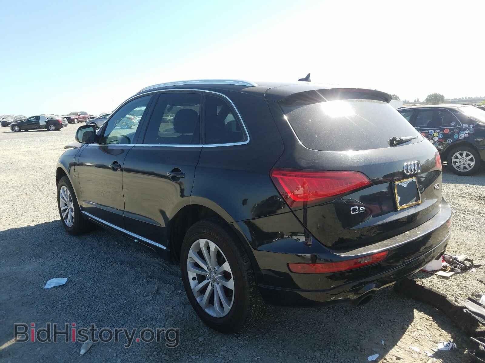 2013 AUDI Q5 - VIN: WA1CFAFP9DA054123 - Фото 3