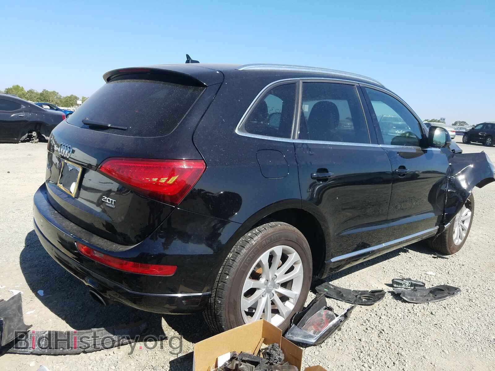 2013 AUDI Q5 - VIN: WA1CFAFP9DA054123 - Фото 4