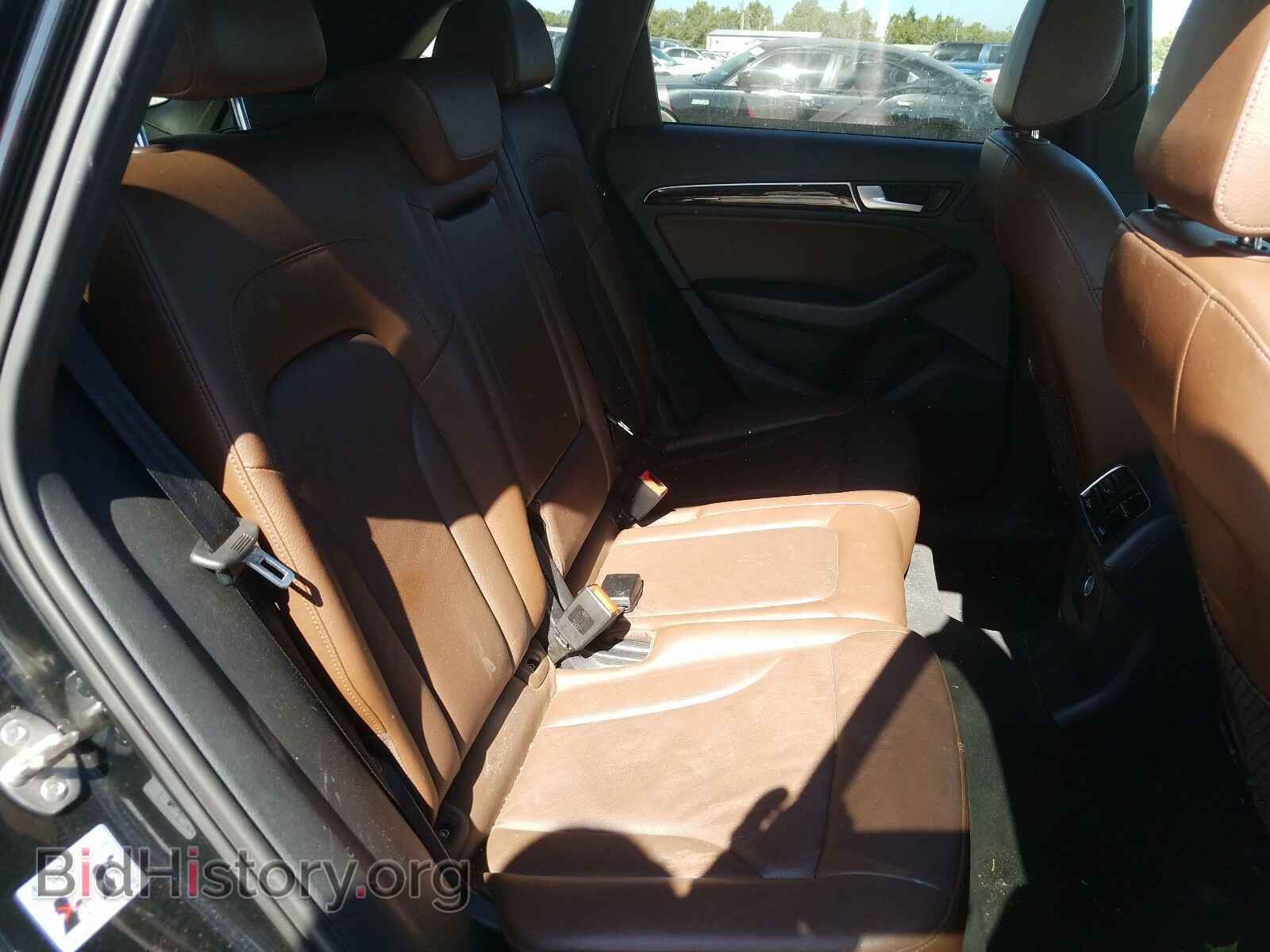2013 AUDI Q5 - VIN: WA1CFAFP9DA054123 - Фото 6