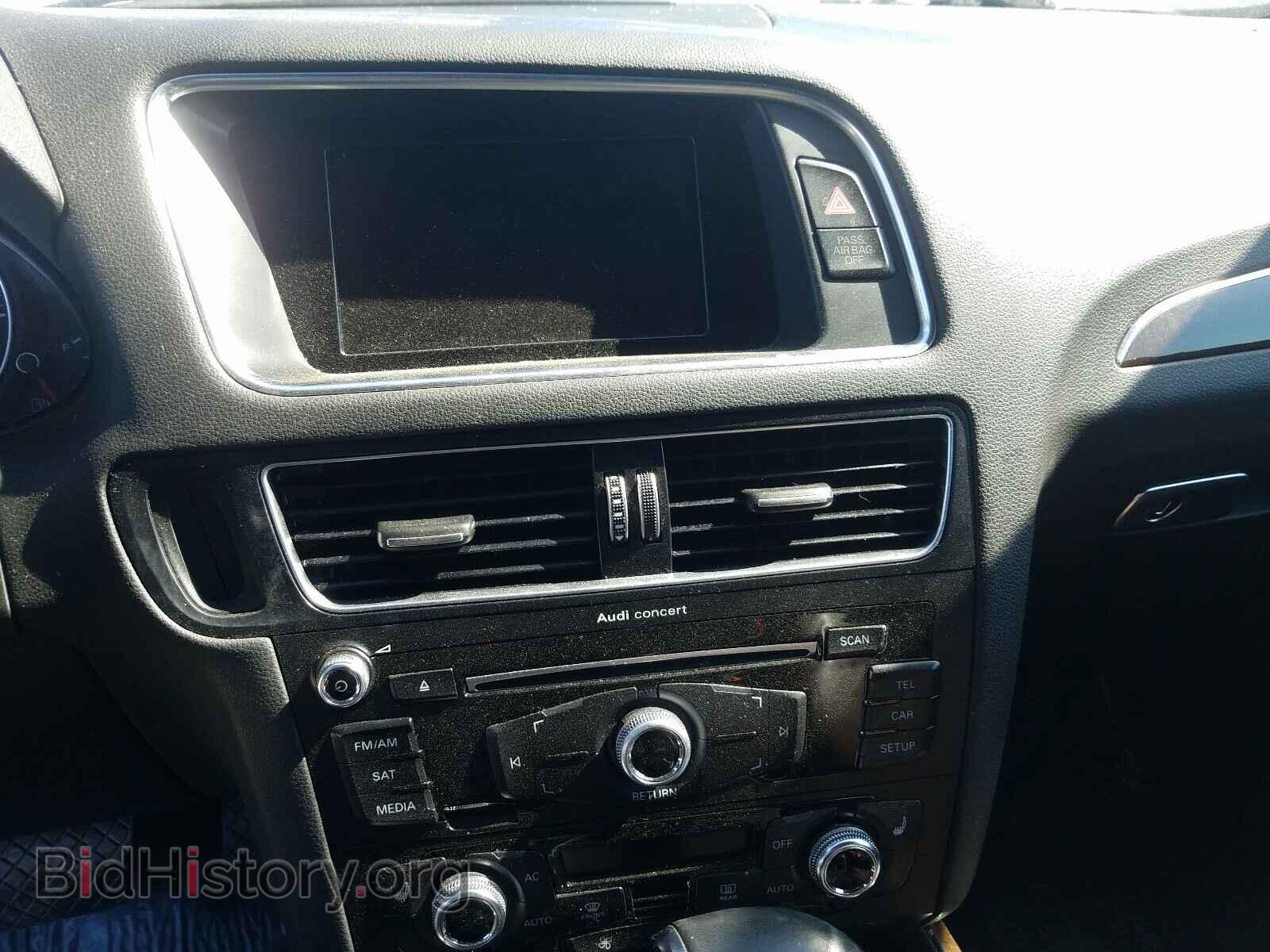 2013 AUDI Q5 - VIN: WA1CFAFP9DA054123 - Фото 9
