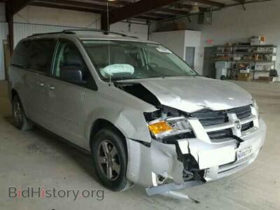 2010 Dodge CARAVAN Grand Cara, silver — VIN 2D4RN3D12AR488102, Copart