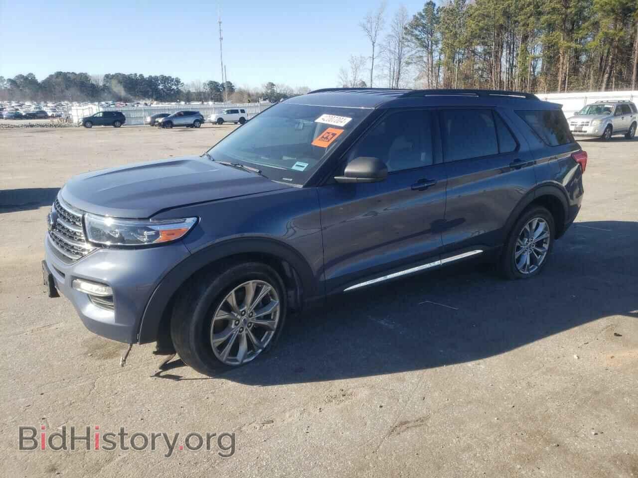 Photo 1FMSK8DH3MGA37442 - FORD EXPLORER 2021