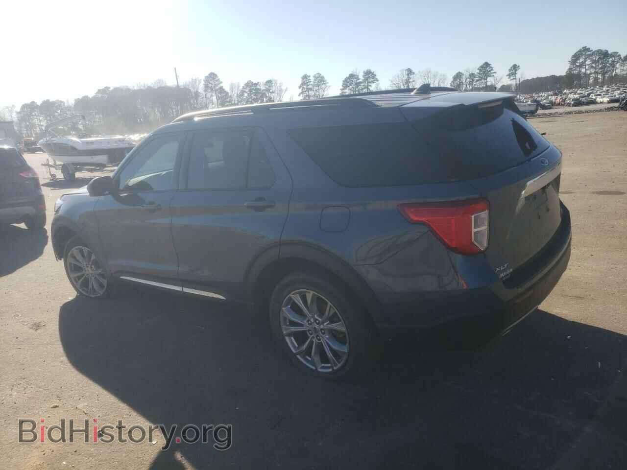 2021 FORD EXPLORER - VIN: 1FMSK8DH3MGA37442 - Photo 2