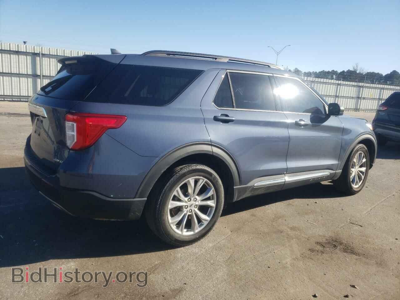 2021 FORD EXPLORER - VIN: 1FMSK8DH3MGA37442 - Photo 3