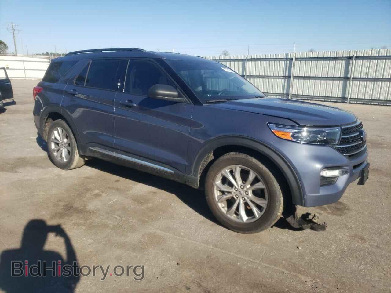 2021 FORD EXPLORER - VIN: 1FMSK8DH3MGA37442 - Photo 4
