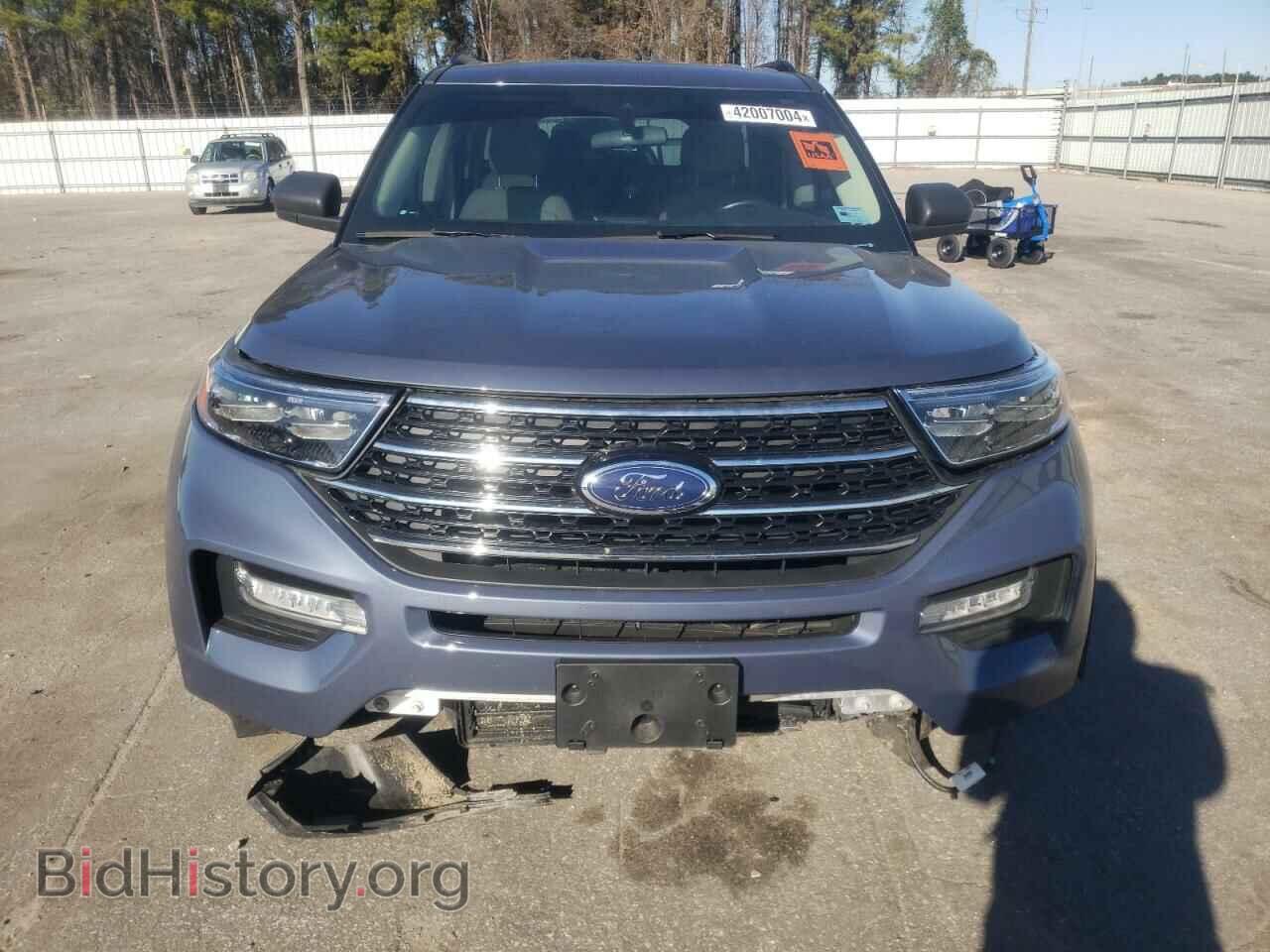 2021 FORD EXPLORER - VIN: 1FMSK8DH3MGA37442 - Photo 5