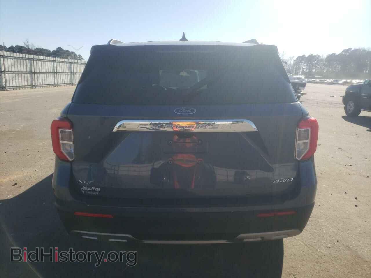 2021 FORD EXPLORER - VIN: 1FMSK8DH3MGA37442 - Photo 6