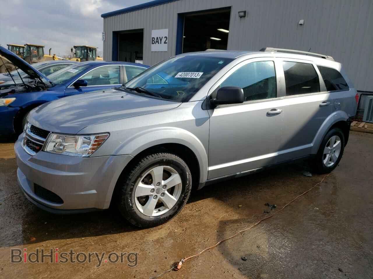Фотография 3C4PDCABXGT182128 - DODGE JOURNEY 2016