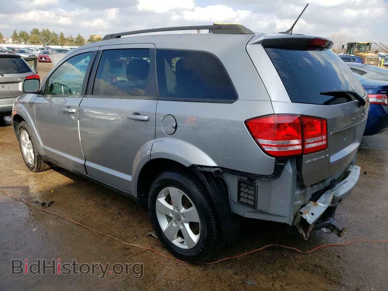2016 DODGE JOURNEY - VIN: 3C4PDCABXGT182128 - Фото 2