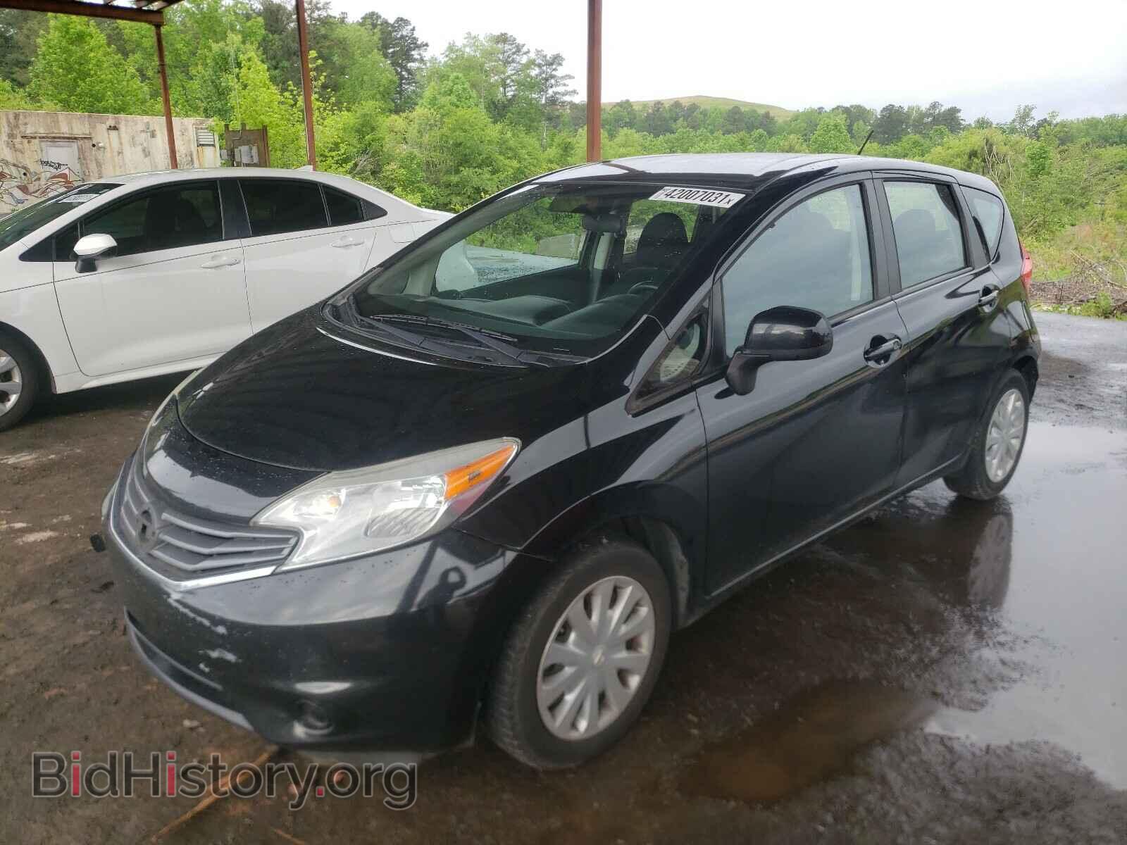 2014 NISSAN VERSA - VIN: 3N1CE2CPXEL361333 - Фото 2
