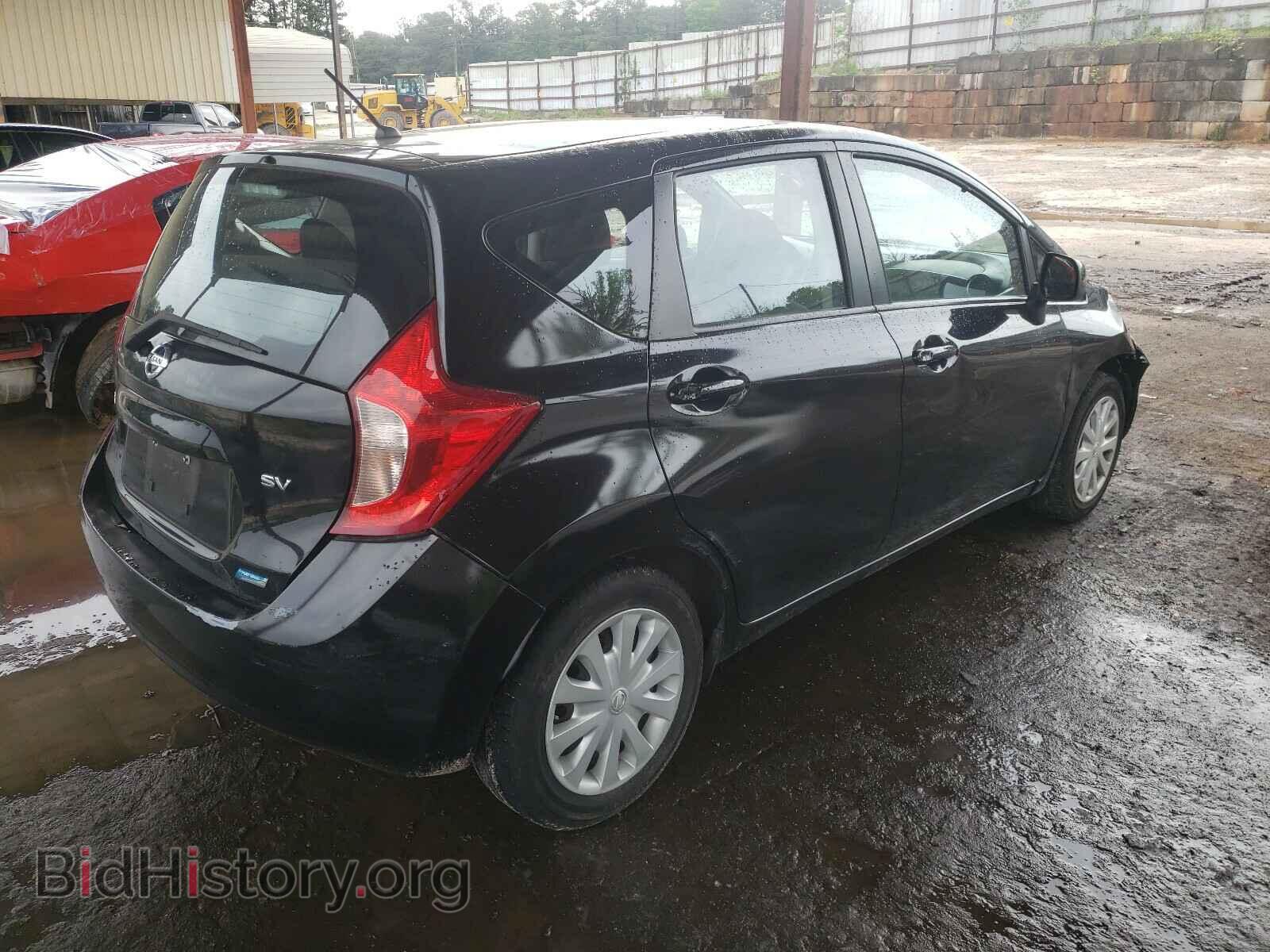 2014 NISSAN VERSA - VIN: 3N1CE2CPXEL361333 - Фото 4