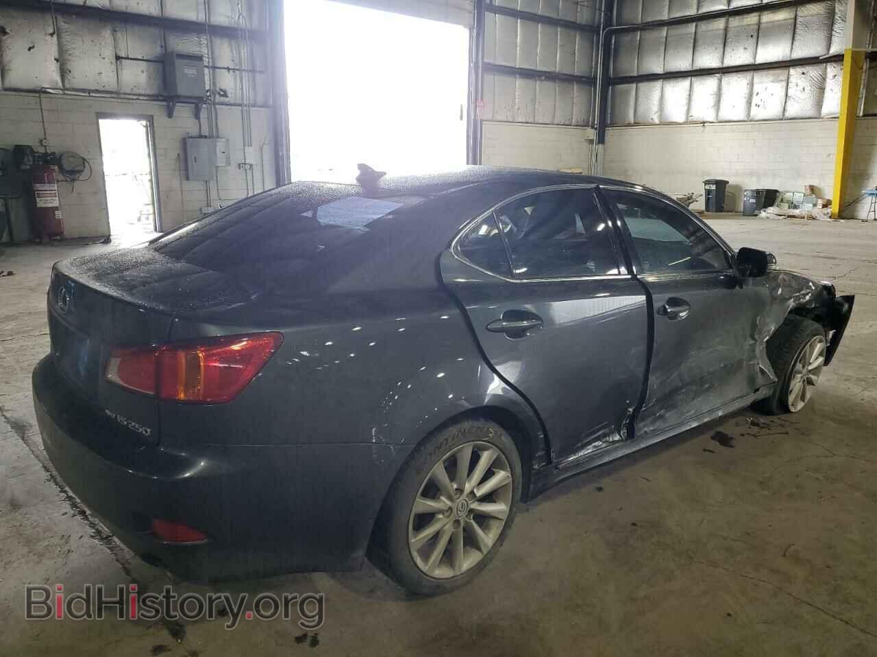 2010 LEXUS IS - VIN: JTHCF5C28A5043722 - Фото 3