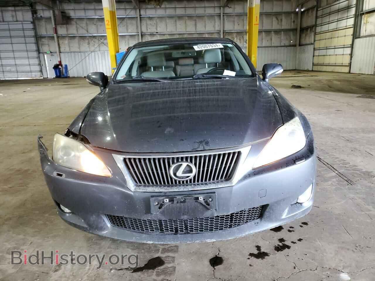 2010 LEXUS IS - VIN: JTHCF5C28A5043722 - Фото 5