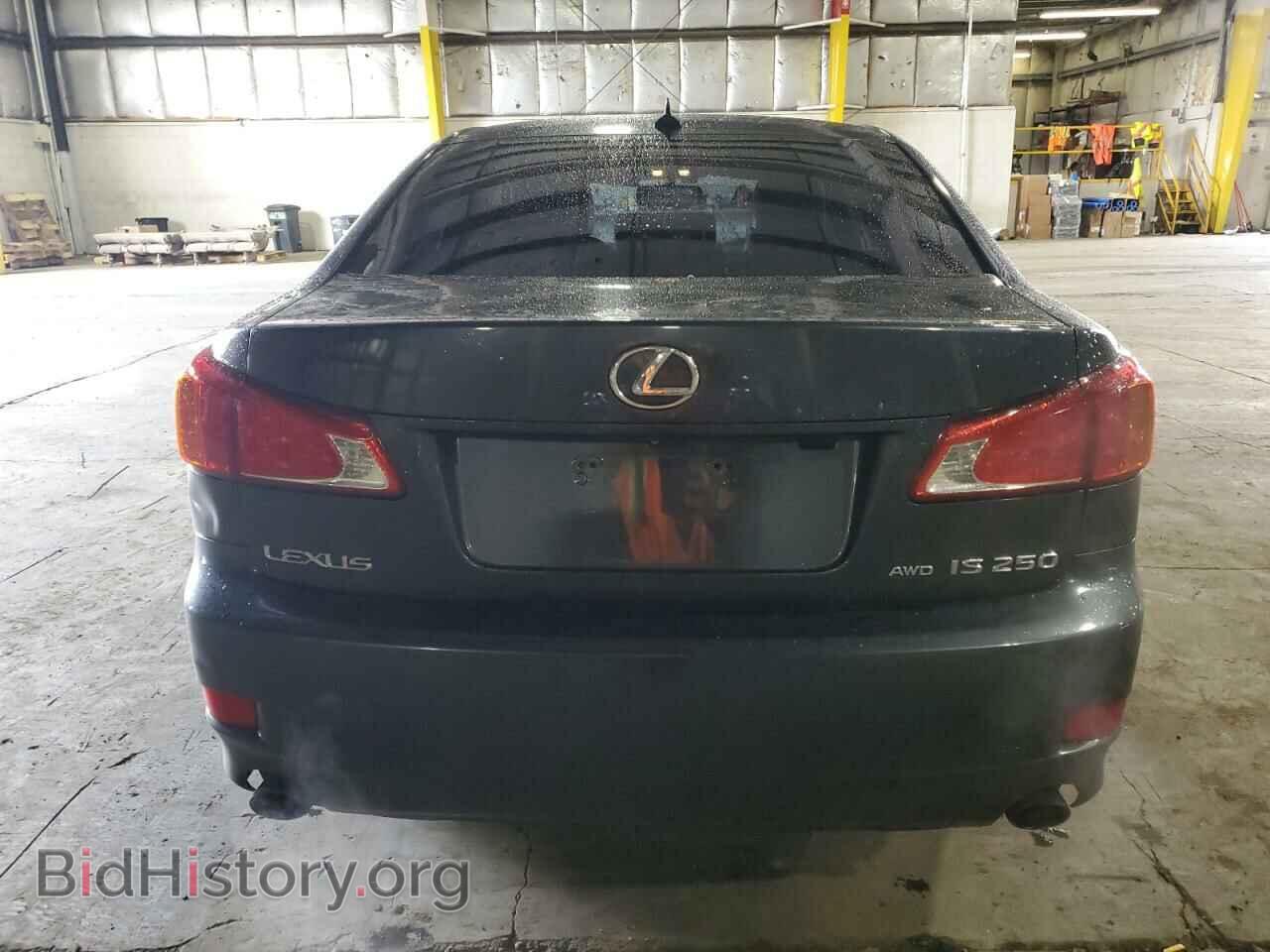 2010 LEXUS IS - VIN: JTHCF5C28A5043722 - Фото 6