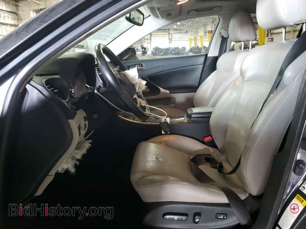 2010 LEXUS IS - VIN: JTHCF5C28A5043722 - Фото 7