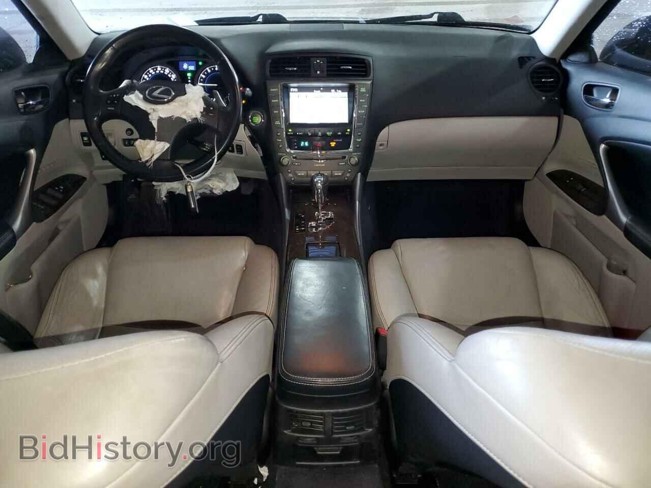 2010 LEXUS IS - VIN: JTHCF5C28A5043722 - Фото 8