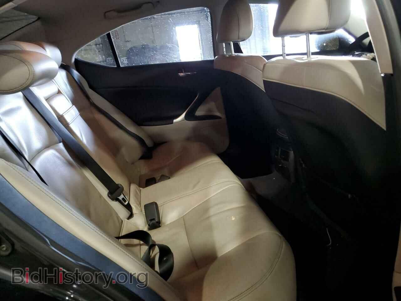 2010 LEXUS IS - VIN: JTHCF5C28A5043722 - Фото 10