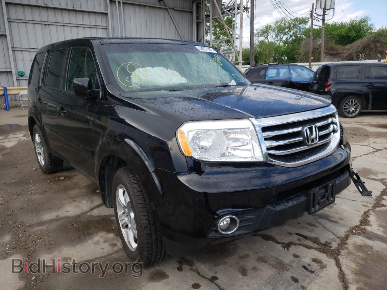 Photo 5FNYF4H47DB022424 - HONDA PILOT 2013
