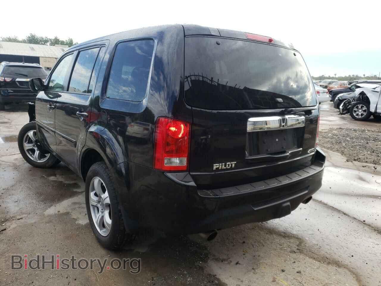2013 HONDA PILOT - VIN: 5FNYF4H47DB022424 - Фото 3