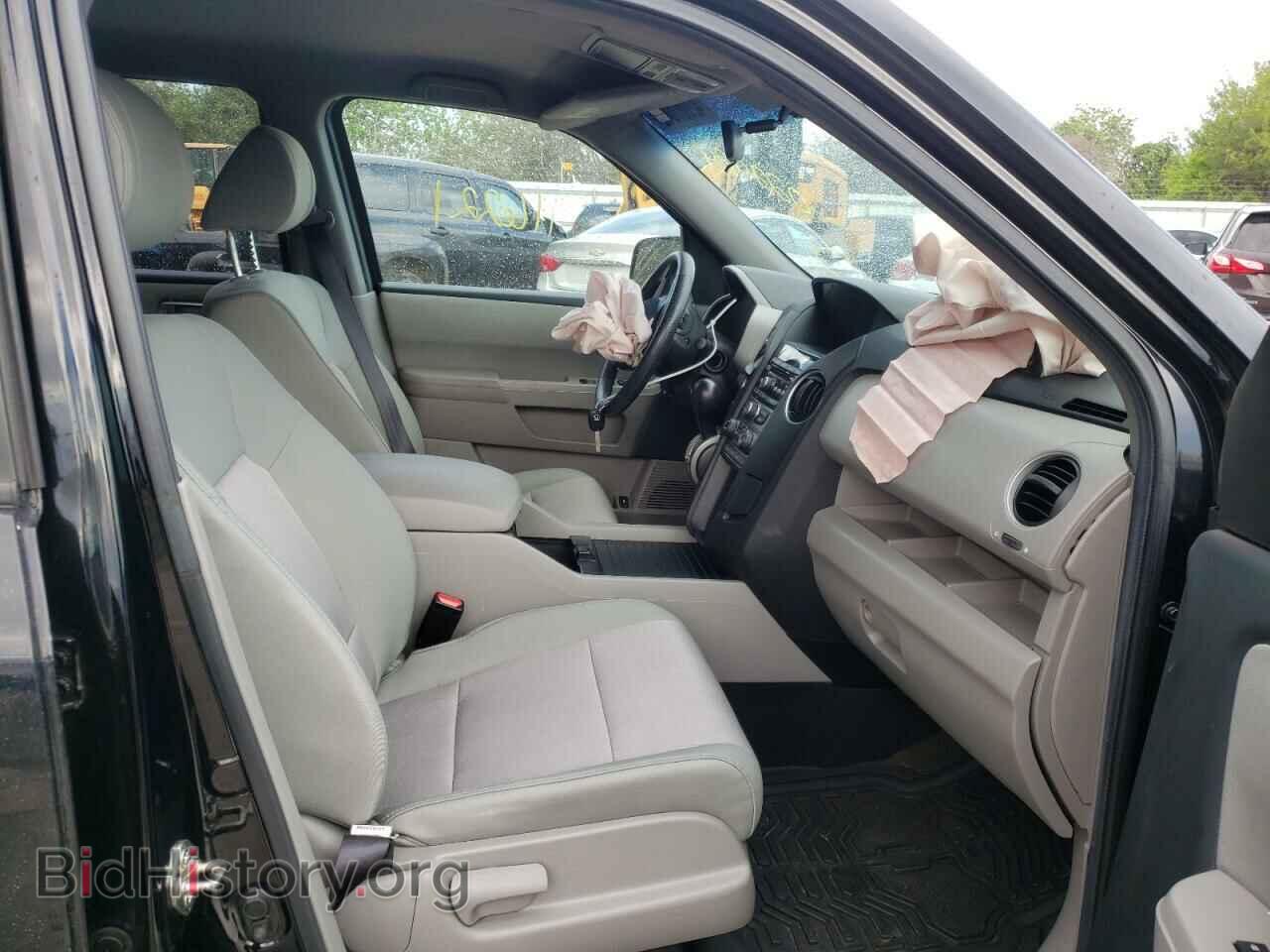 2013 HONDA PILOT - VIN: 5FNYF4H47DB022424 - Фото 5