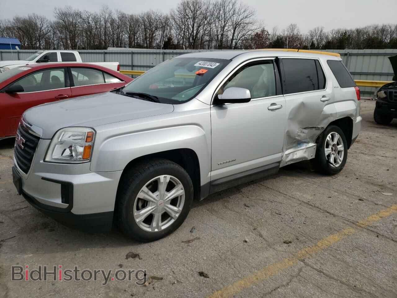 Фотография 2GKALMEK4H6195590 - GMC TERRAIN 2017