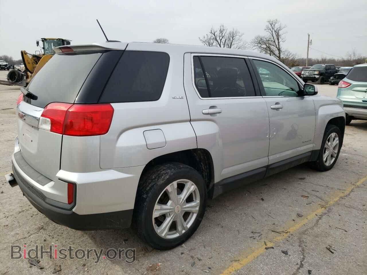 2017 GMC TERRAIN - VIN: 2GKALMEK4H6195590 - Фото 3