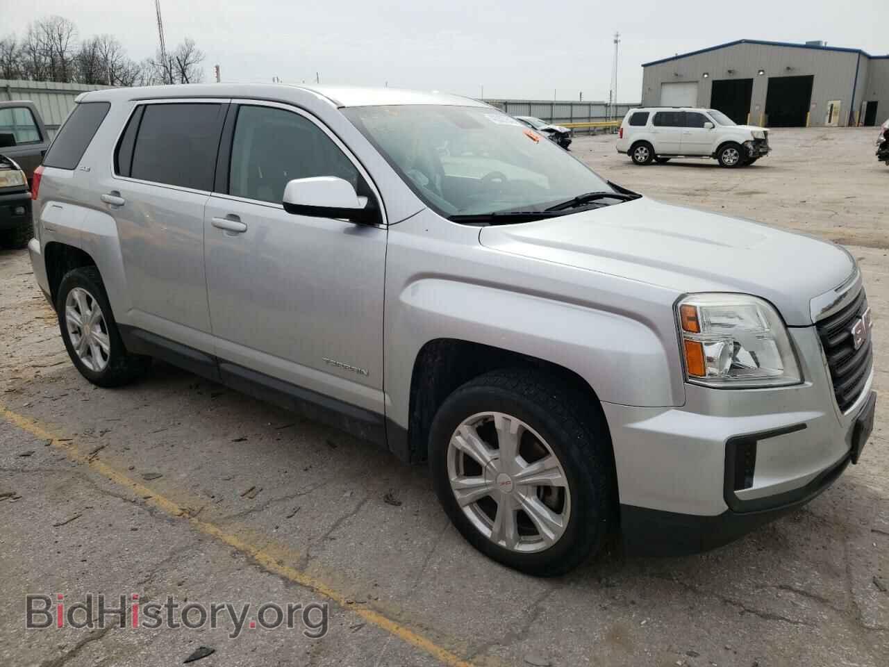 2017 GMC TERRAIN - VIN: 2GKALMEK4H6195590 - Фото 4