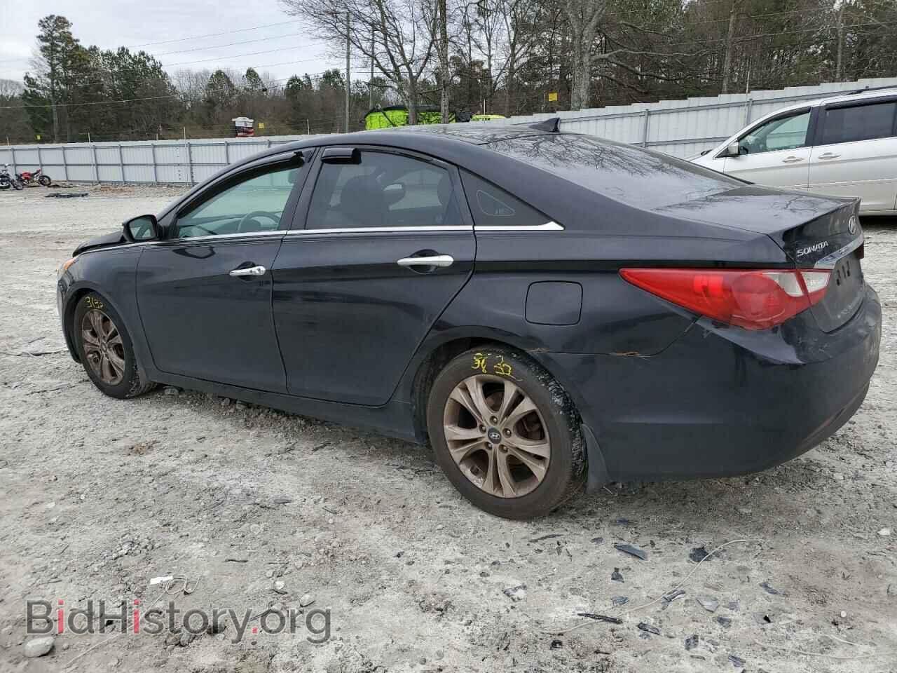 2013 HYUNDAI SONATA - VIN: 5NPEC4AC0DH544858 - Фото 2