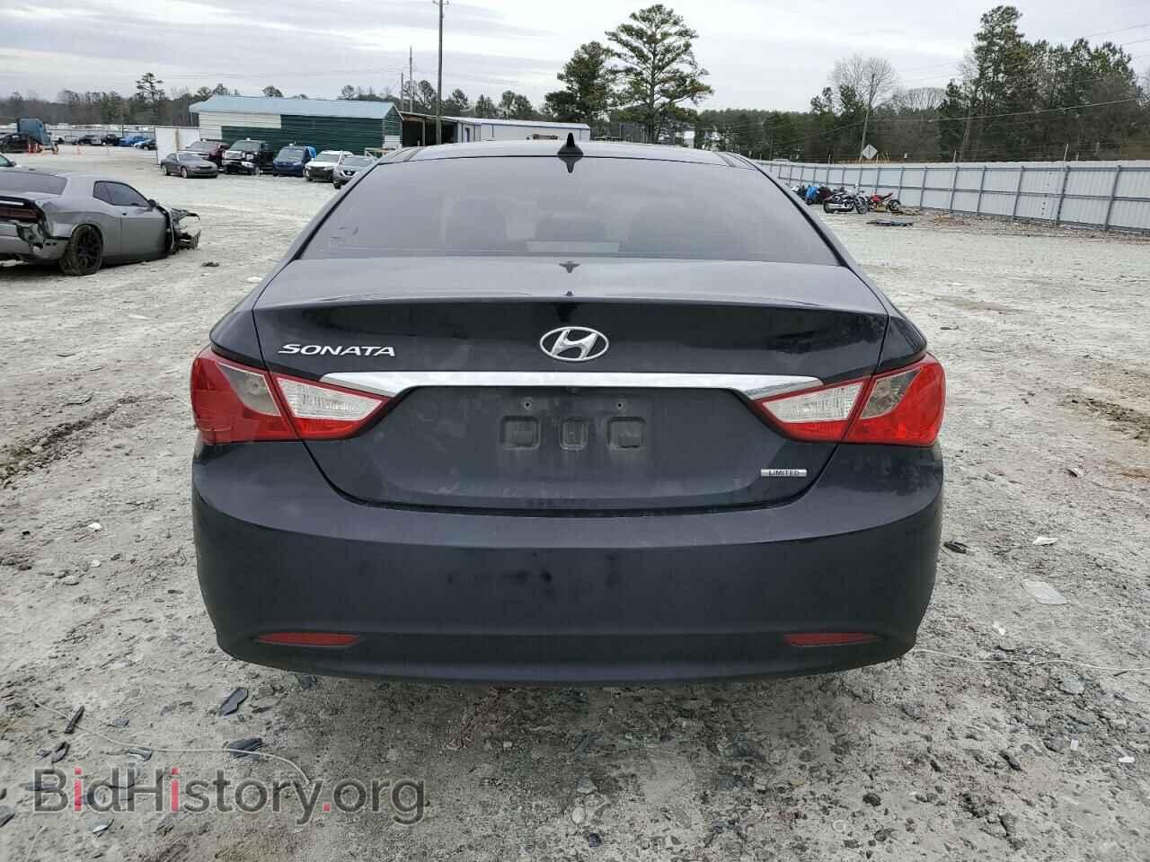 2013 HYUNDAI SONATA - VIN: 5NPEC4AC0DH544858 - Фото 6