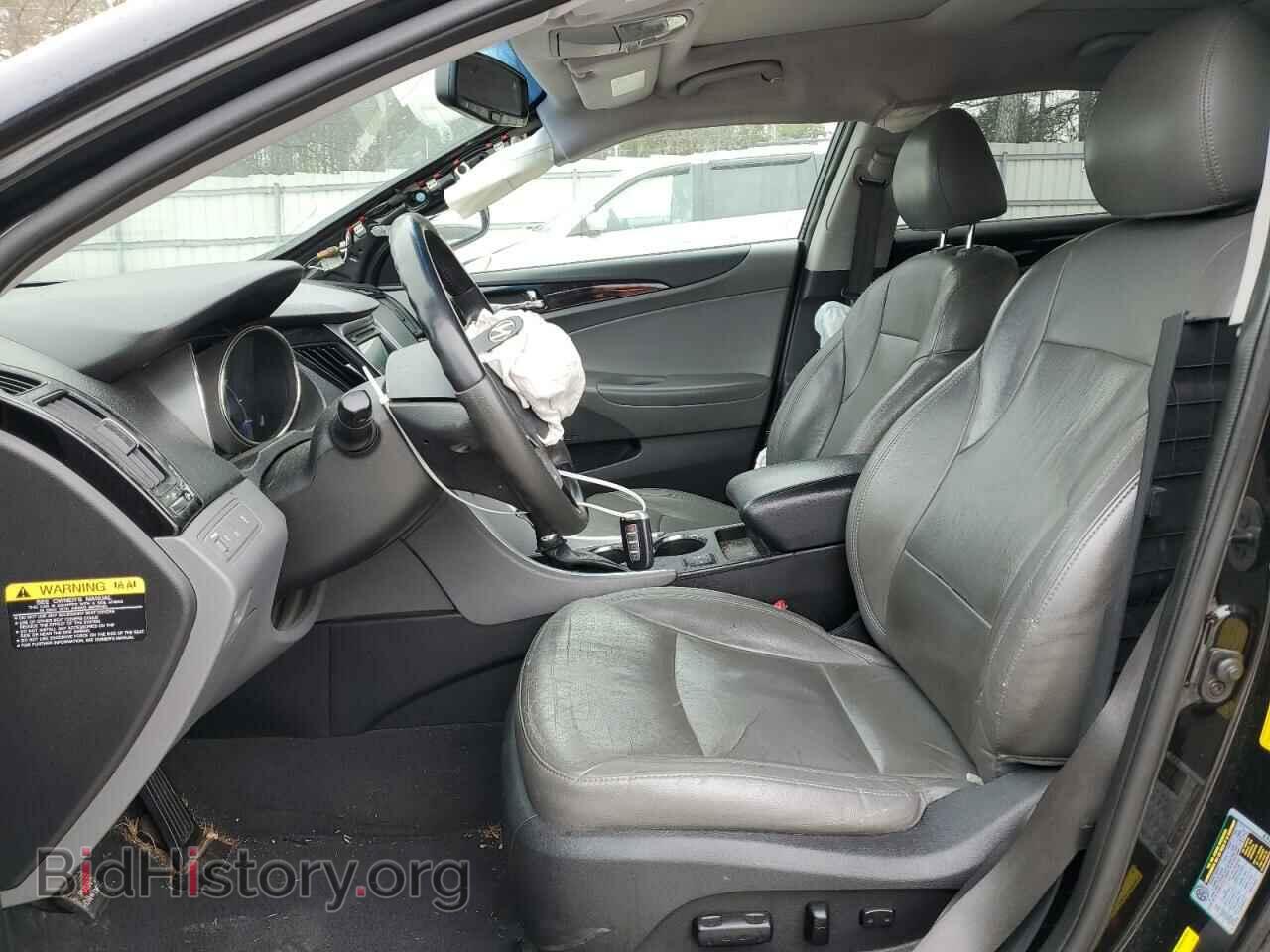 2013 HYUNDAI SONATA - VIN: 5NPEC4AC0DH544858 - Фото 7