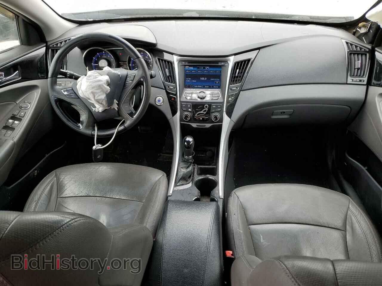 2013 HYUNDAI SONATA - VIN: 5NPEC4AC0DH544858 - Фото 8