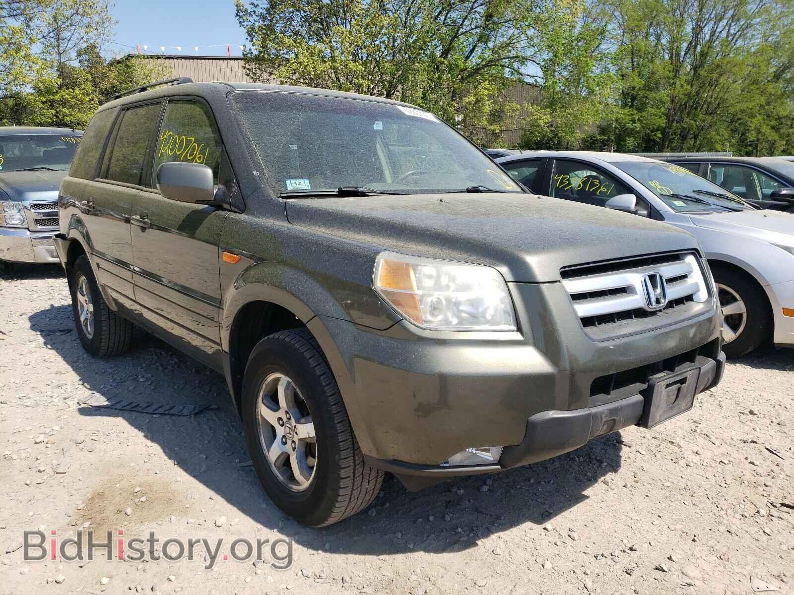 Фотография 5FNYF18596B024721 - HONDA PILOT 2006
