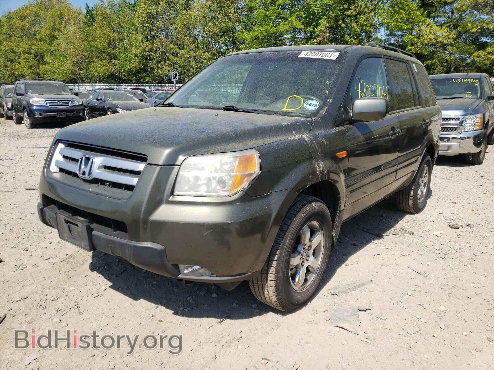 2006 HONDA PILOT - VIN: 5FNYF18596B024721 - Фото 2