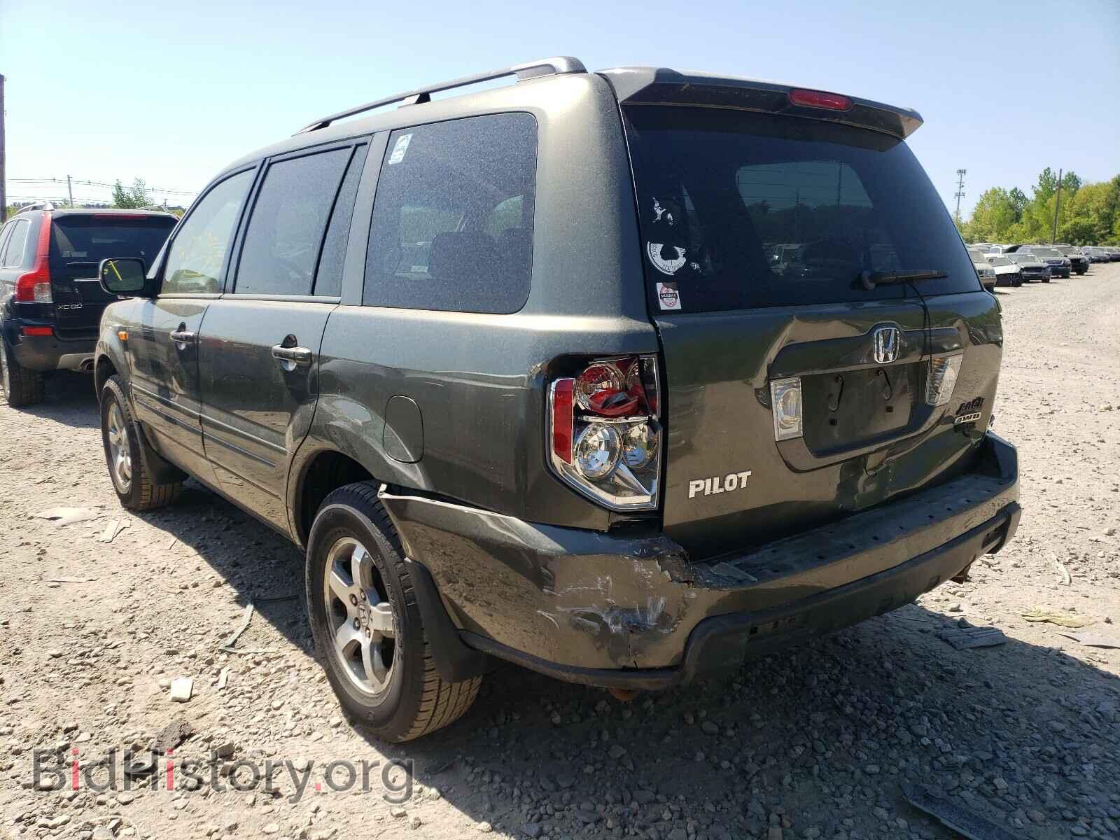 2006 HONDA PILOT - VIN: 5FNYF18596B024721 - Фото 3