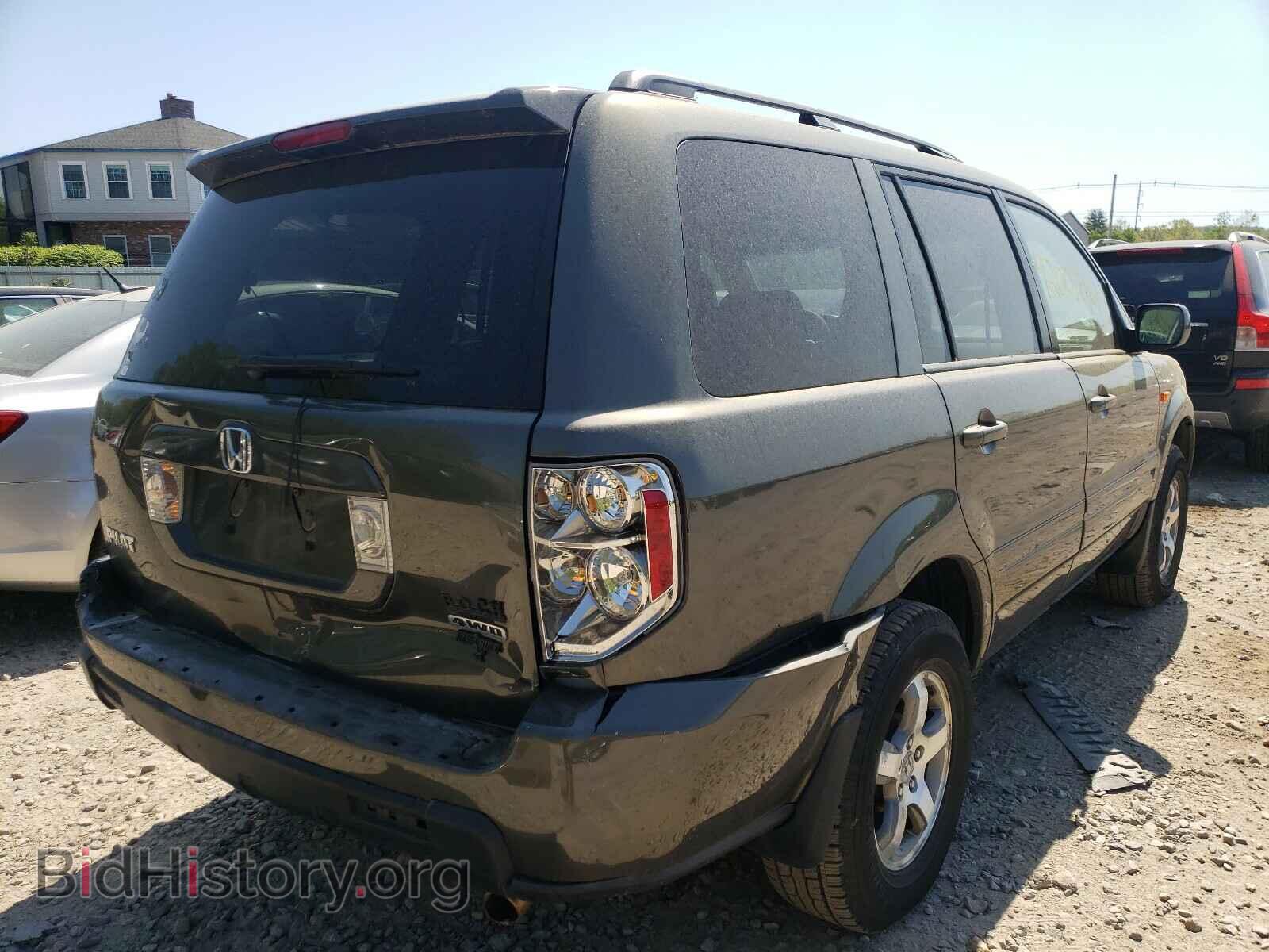 2006 HONDA PILOT - VIN: 5FNYF18596B024721 - Фото 4