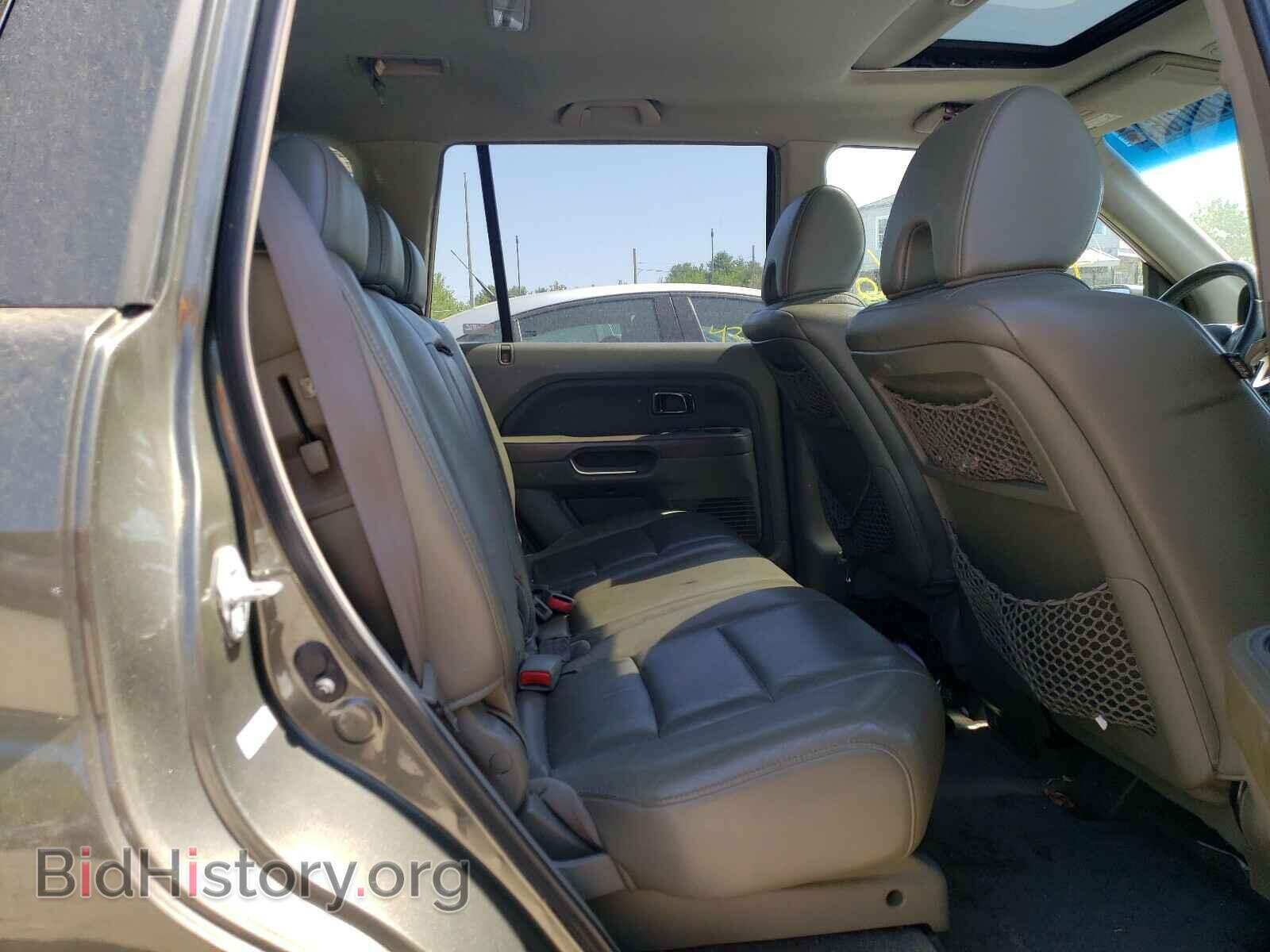 2006 HONDA PILOT - VIN: 5FNYF18596B024721 - Фото 6